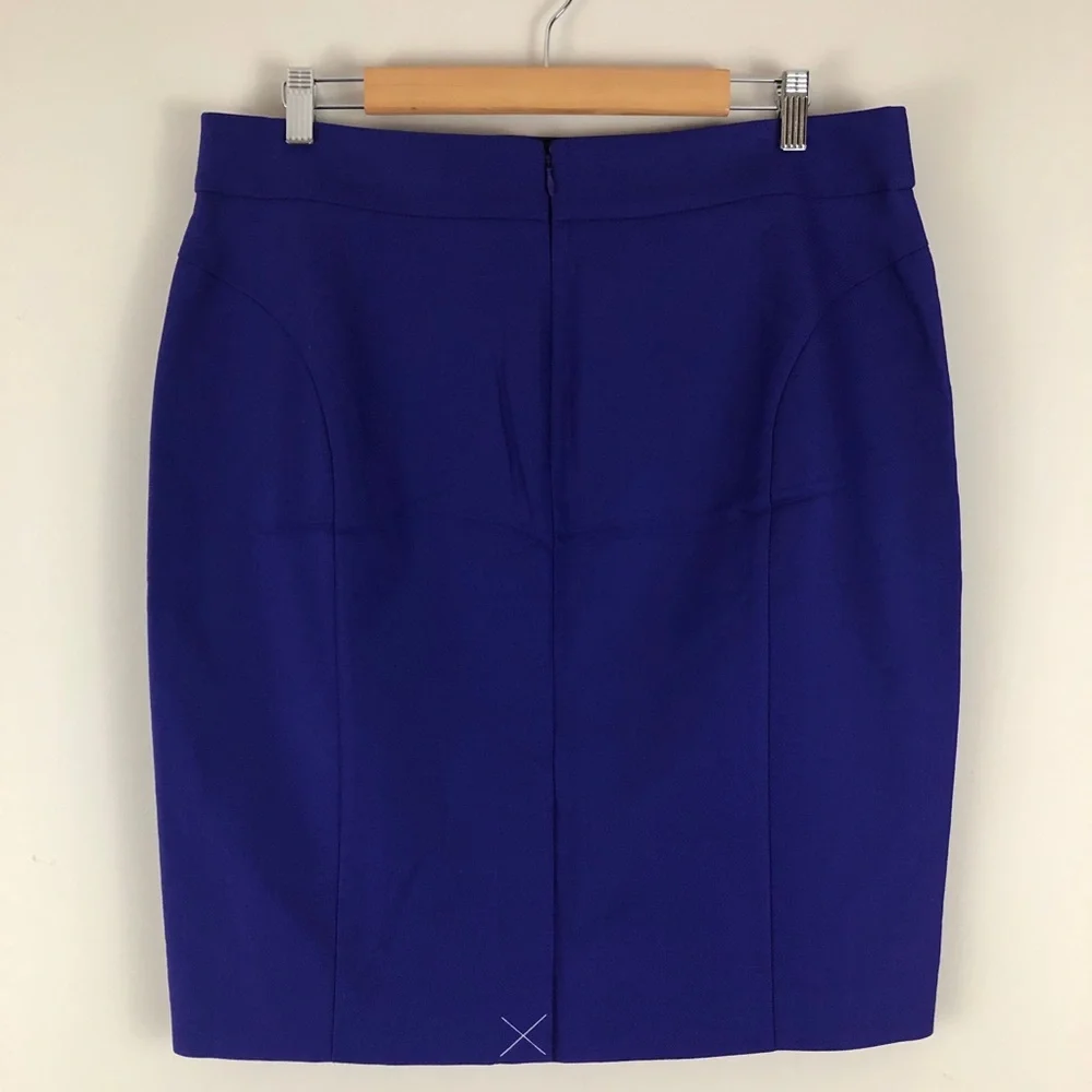 J. Crew Pencil skirt in double-serge cotton